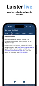 Omroep Archipel App screenshot #2 for iPhone