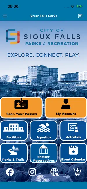 Sioux Falls Parks & Recreation screenshot 1