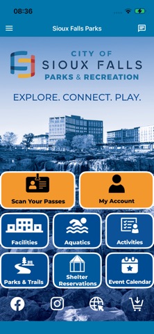 Sioux Falls Parks & Recreation Screenshot 1 of 5