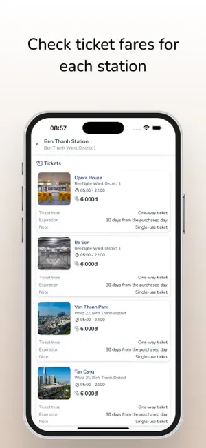 HCMC Metro screenshot 3