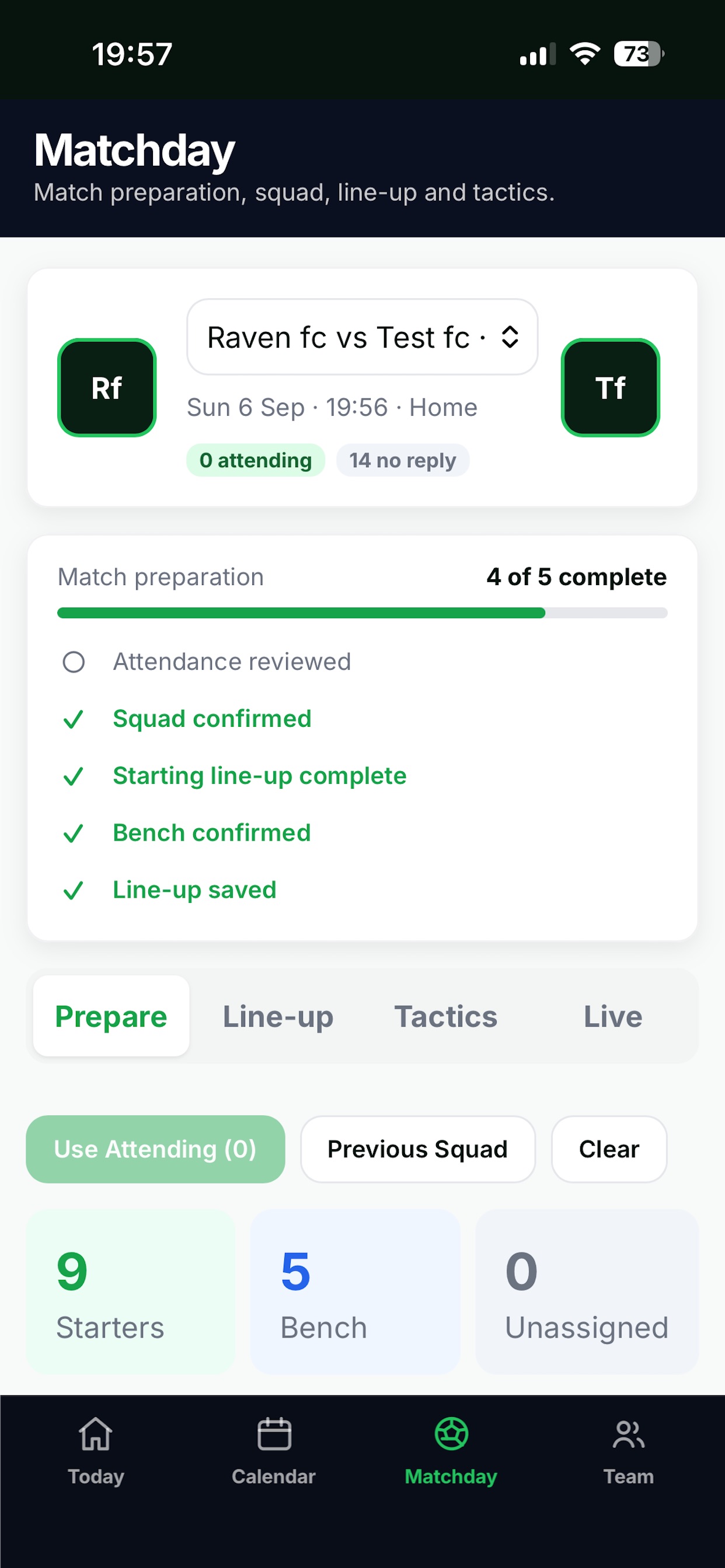 Screenshot 4 of Coach hq - Grassroots Football