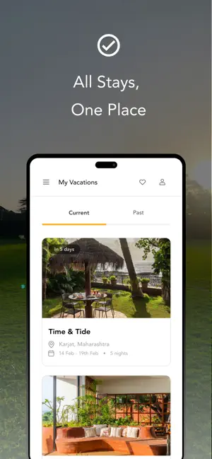 SaffronStays iPhone screenshot 5