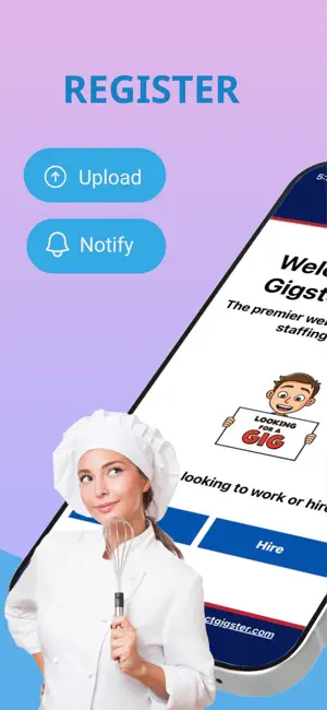 Gigsters screenshot 1