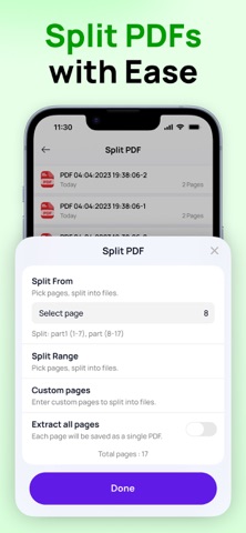 Simple PDF Convert Screenshot 5 of 6