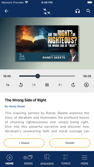 American Christian Ministries Screenshot