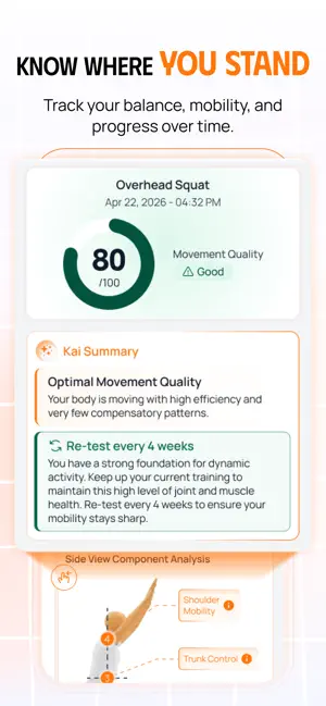 Kinis: Movement & Balance screenshot 4