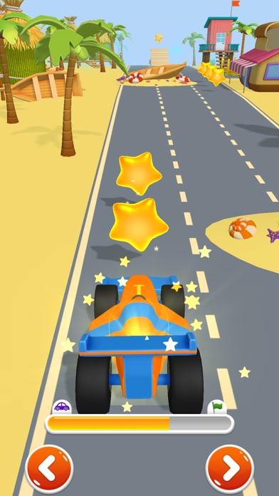 Leo Race Adventure: Car Games Screenshot
