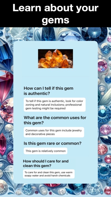 Gemstone Identifier - Gem