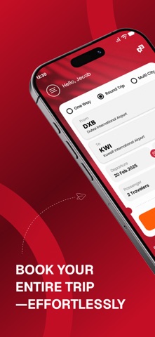 Farekey -Flight Bookings Screenshot 1 of 4