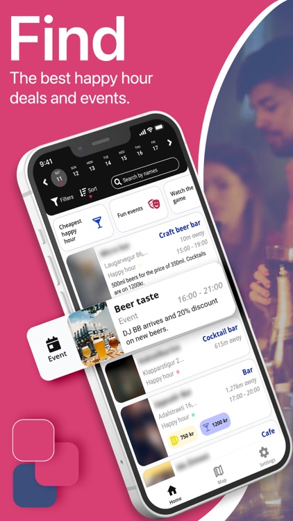 Barhopp - Happy Hour & Events