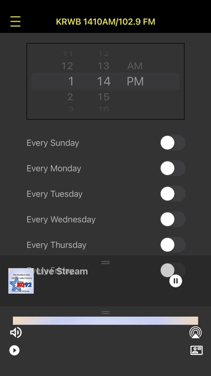 KRWB - THE NORTHERN STAR