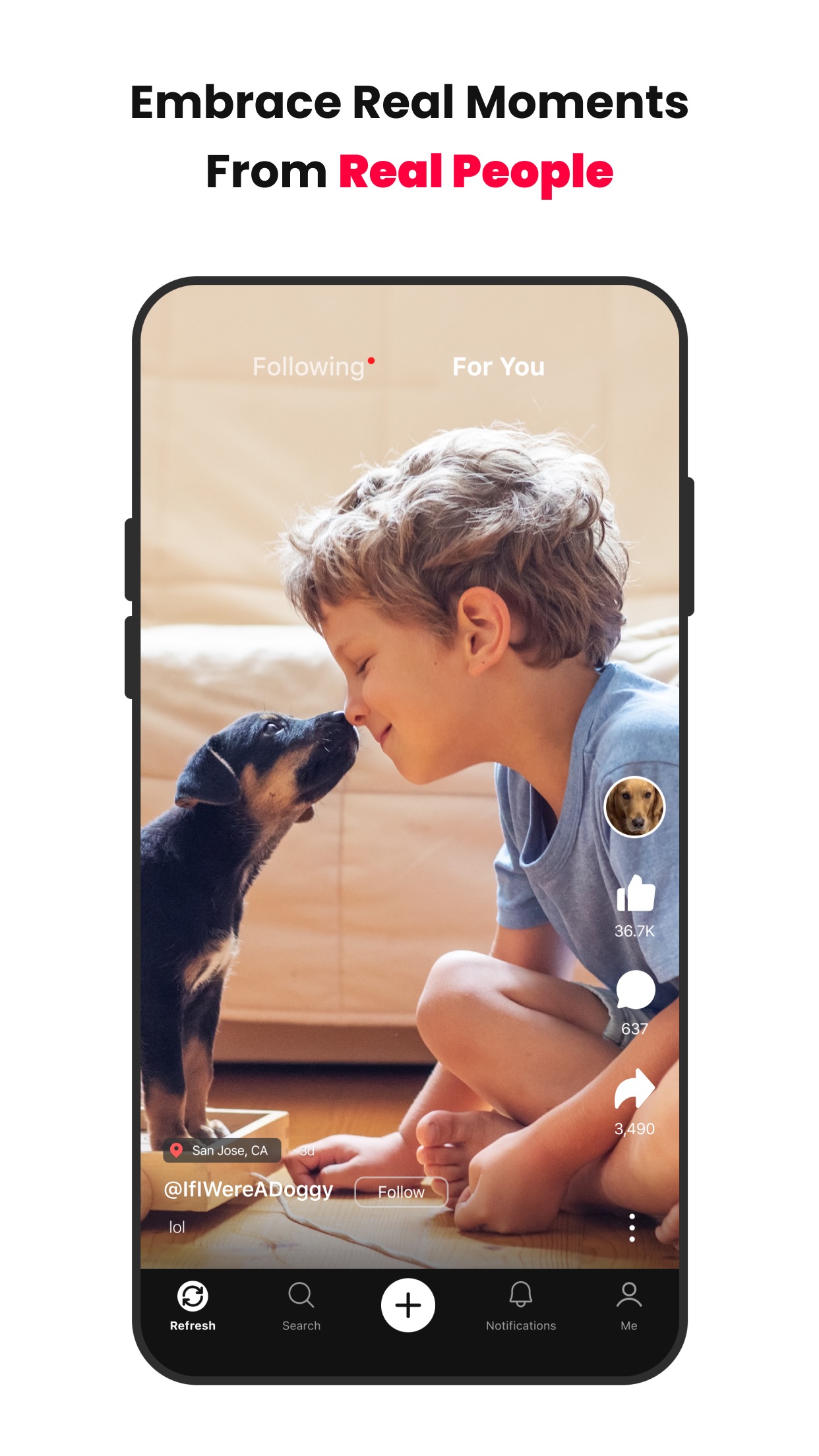 Scoopz: Real Life, Real Videos screenshot 5