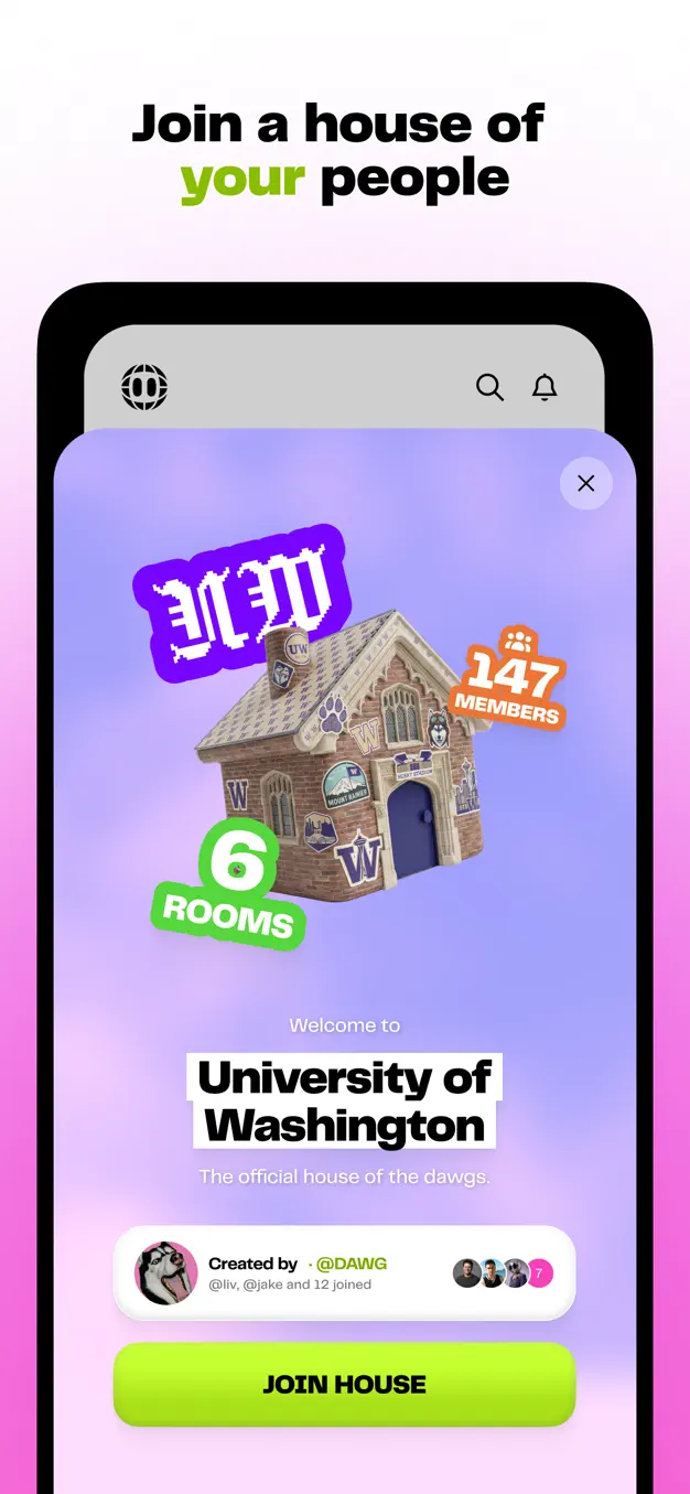Fantasy House App Store screenshot 3