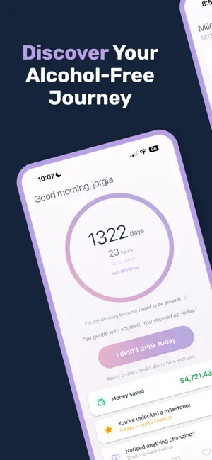 Not For Me: Drink Less screenshot 1