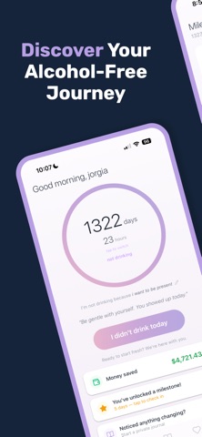 Not For Me:  Drink Less Screenshot 1 of 6