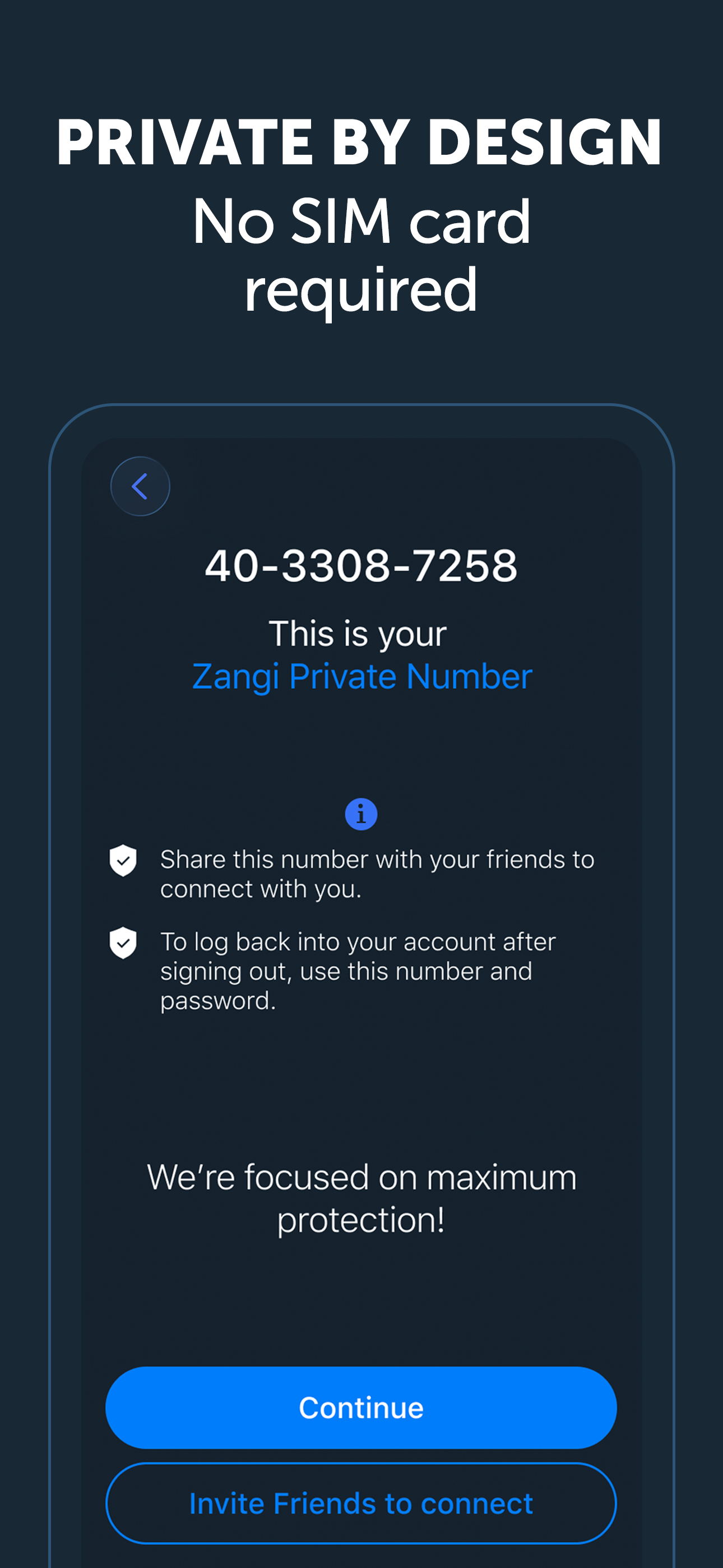 Zangi Private Messenger