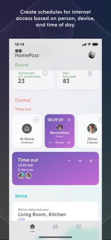 oxio Wi-Fi iPhone screenshot 2