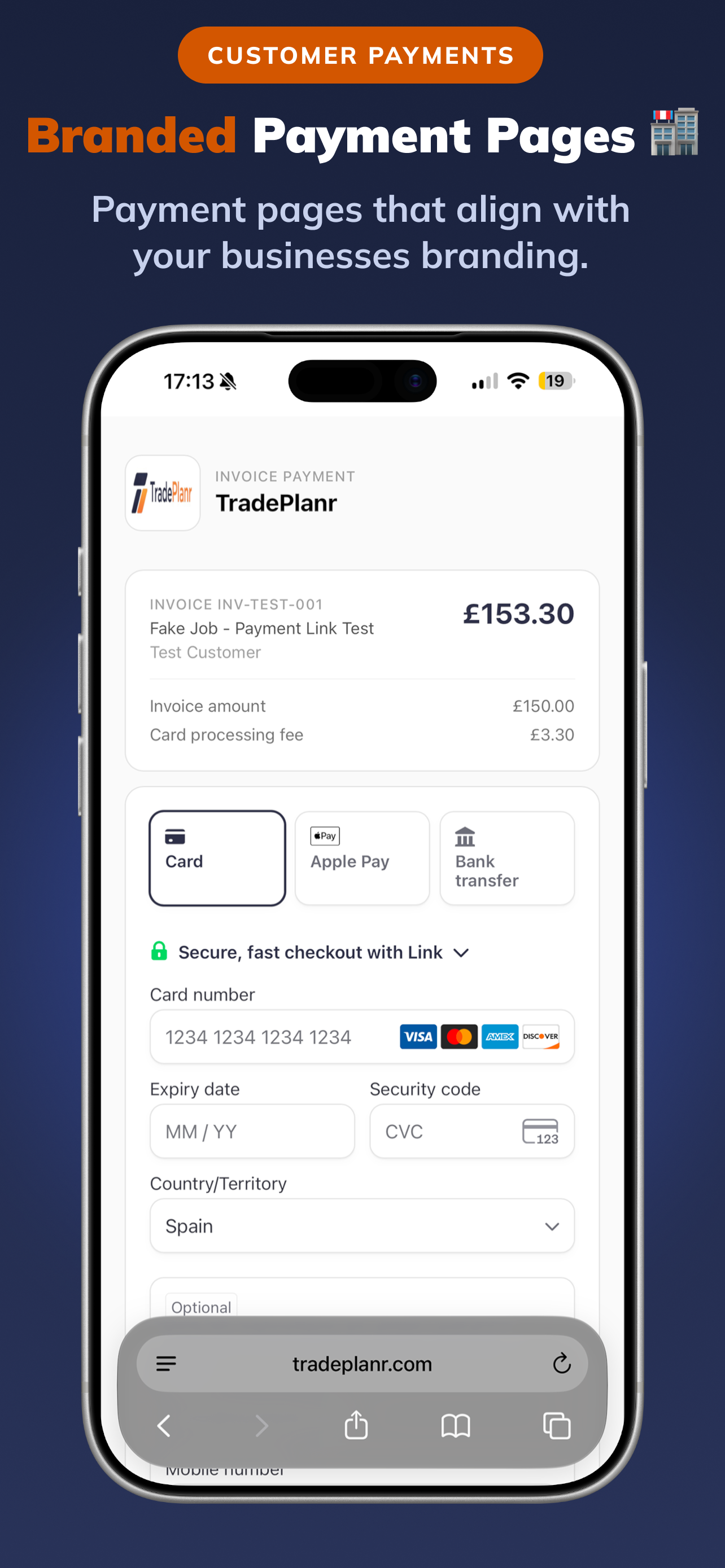 TradePlanr – Jobs & Invoices screenshot 10