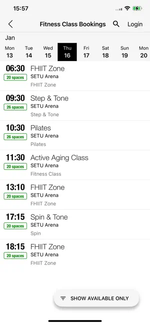 SETU Arena screenshot 3