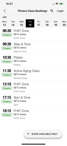 SETU Arena Screenshot 3 of 5