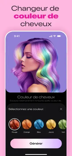 Capture d'écran de Beautify: Coiffure, Maquillage sur iPhone 2