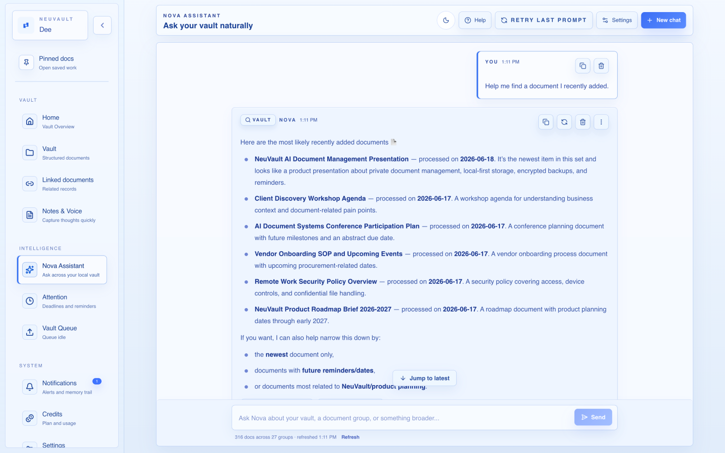 NeuVault screenshot 19