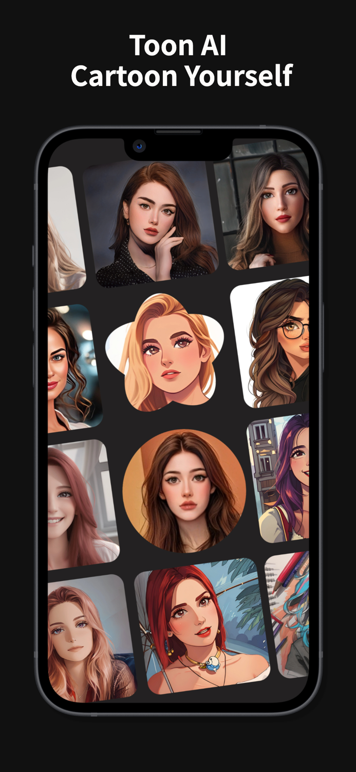 Toon AI - Cartoon photo editor
