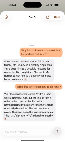 Bookmuse: AI Reading Companion screenshot 2