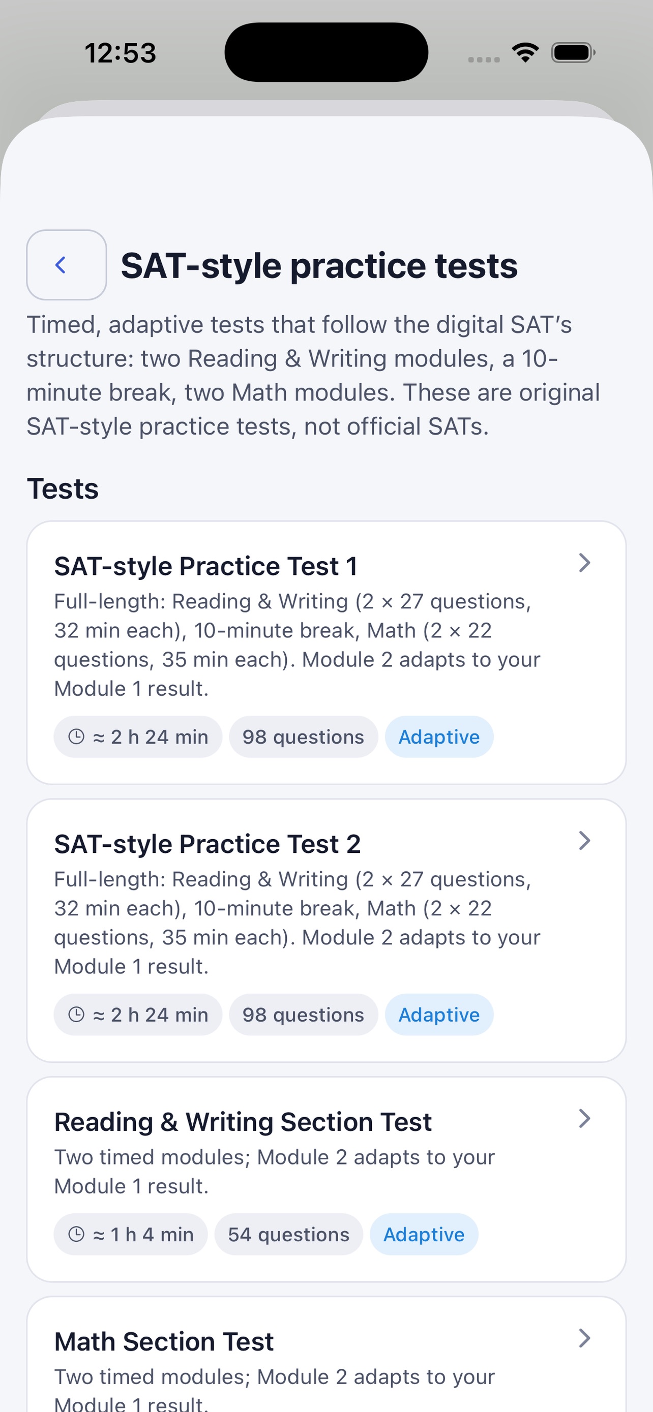 Screenshot 4 of SAT Compass