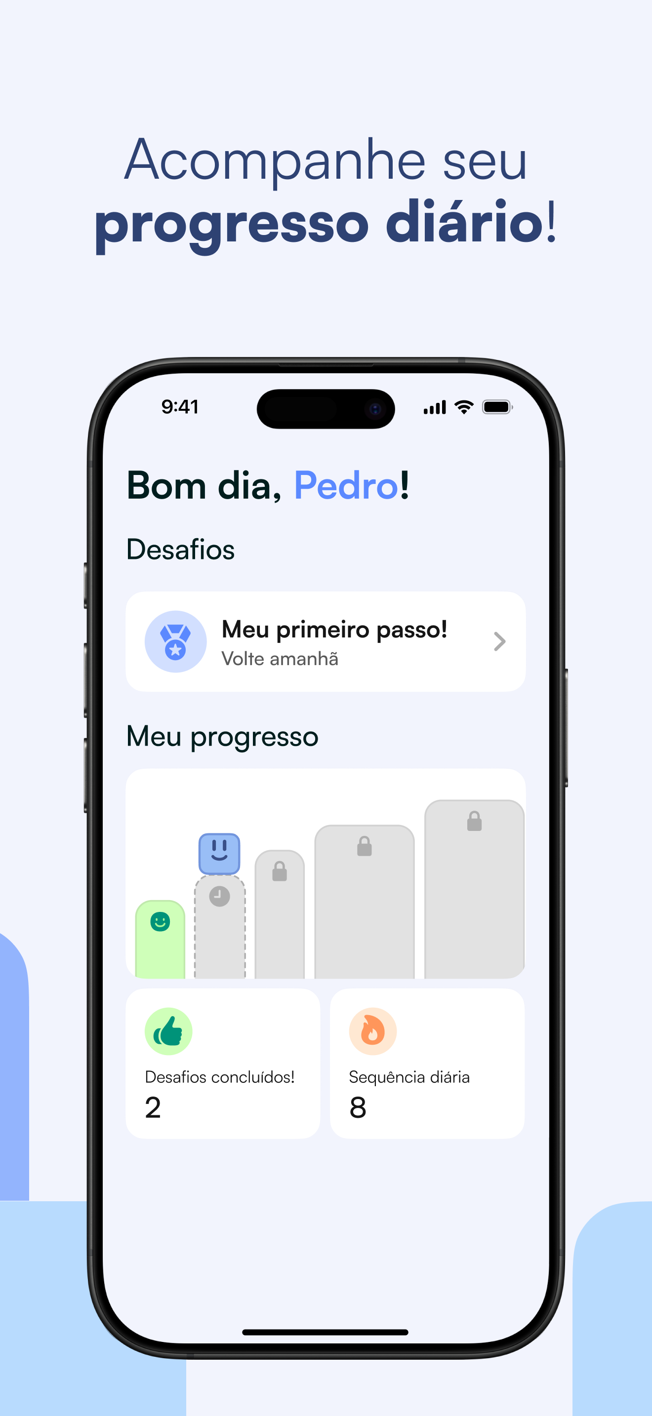 Steps: Fale em público