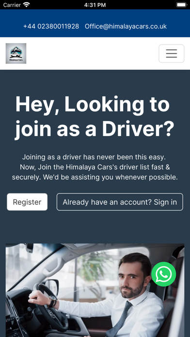 Himalaya Cars Screenshot