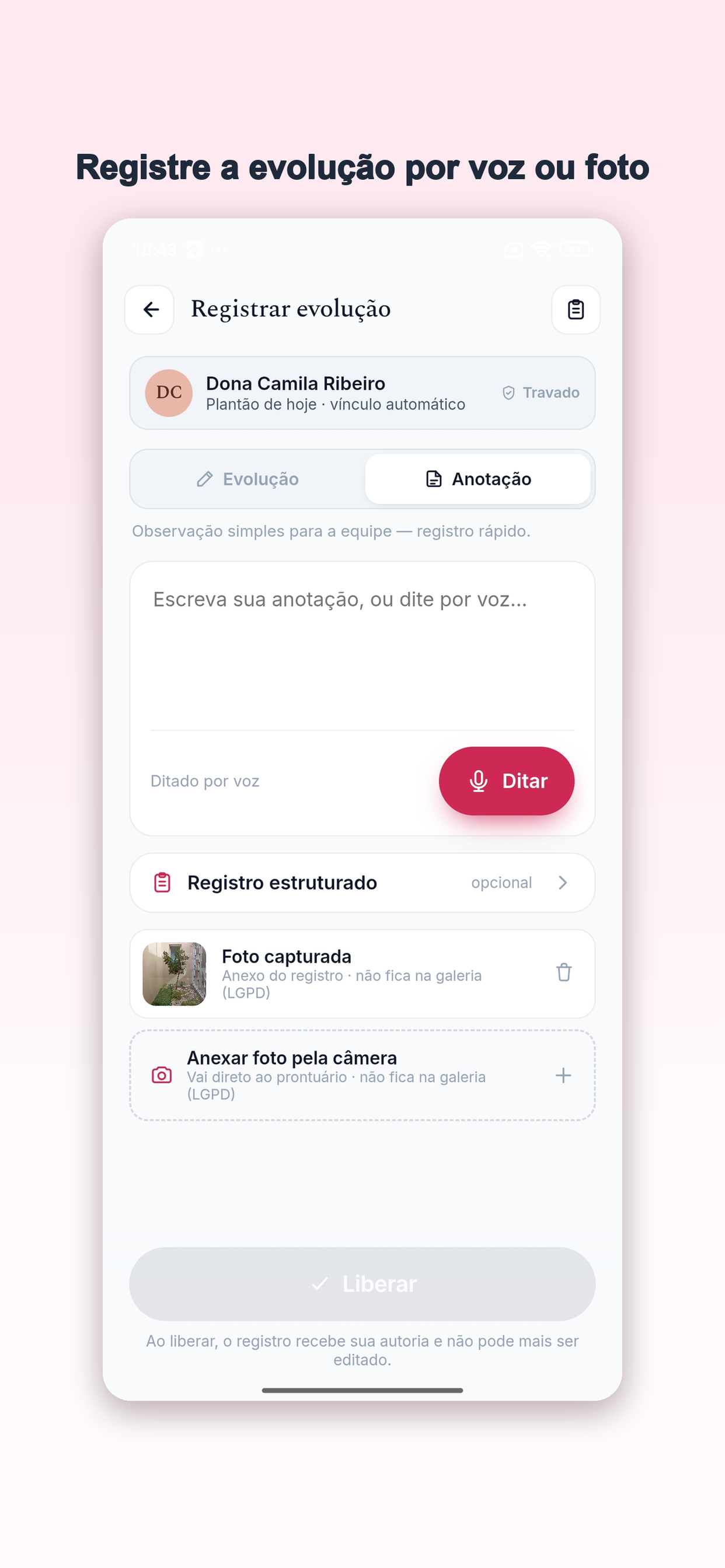 Home Care Flow screenshot 4