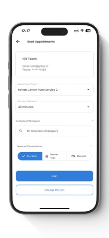Gritup Physio Lite screenshot