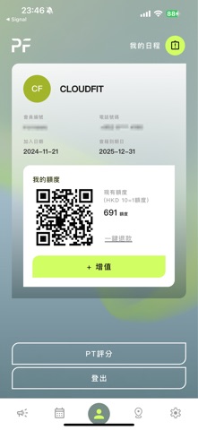 PerFIT screenshot