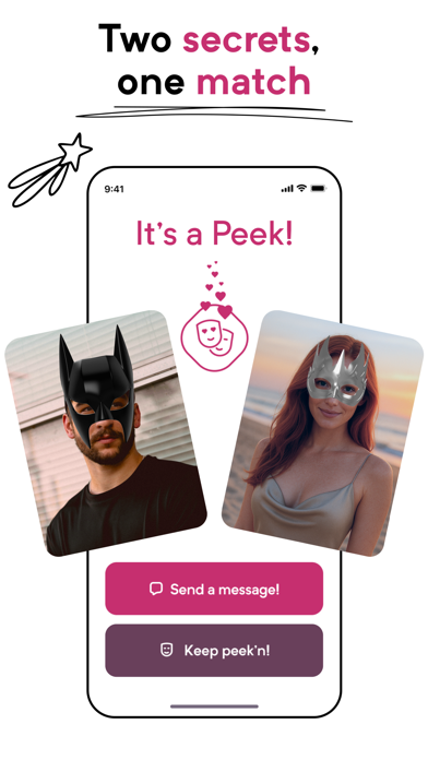 PeekUp: The Casual Dating App Screenshot