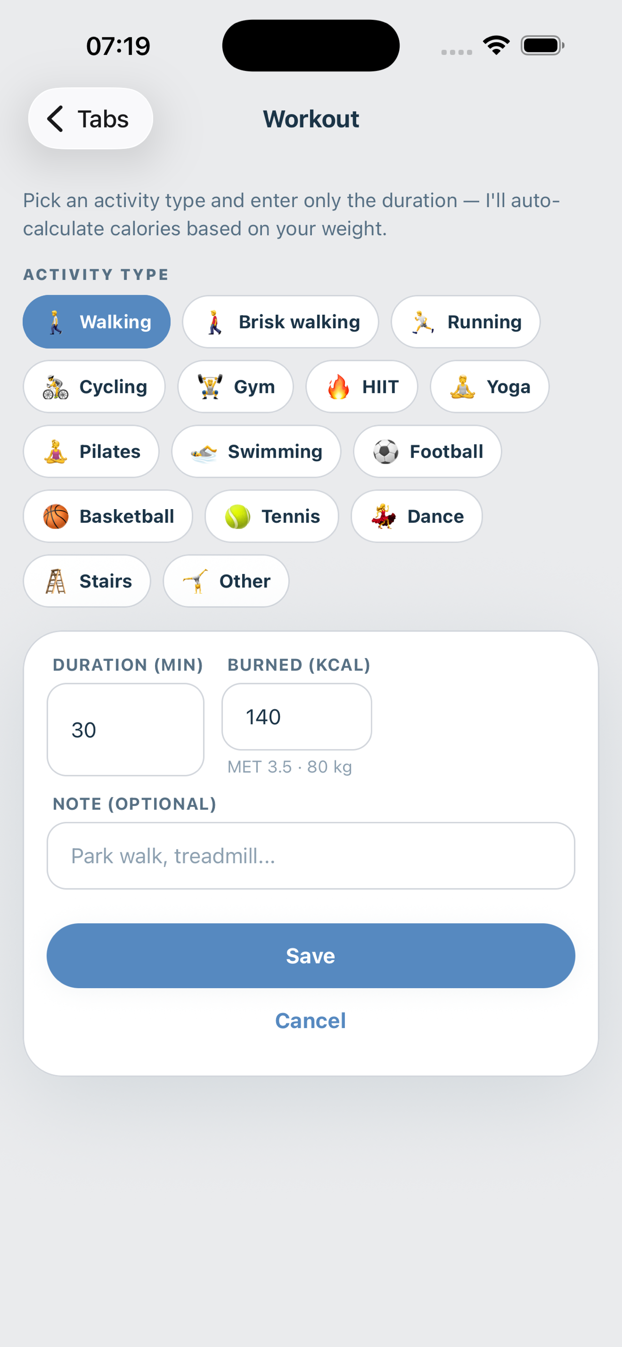 Apical MealLens screenshot 4