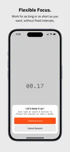 Flowtime: App Blocker + Focus screenshot #3 for iPhone