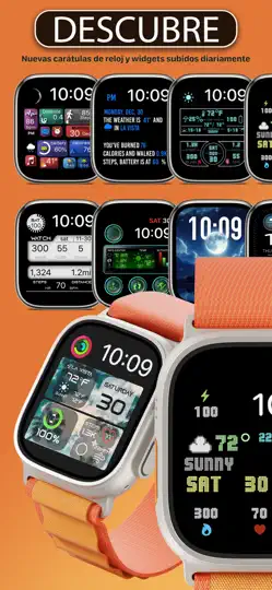 Captura de pantalla de Clockology Esferas en iPhone 1