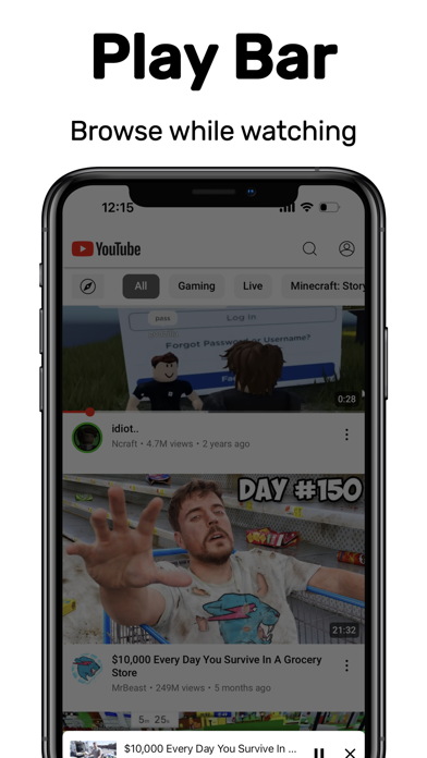 Viddle: No Ads Video Browser Screenshot