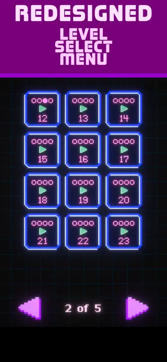 Neon Labyrinth screenshot 8
