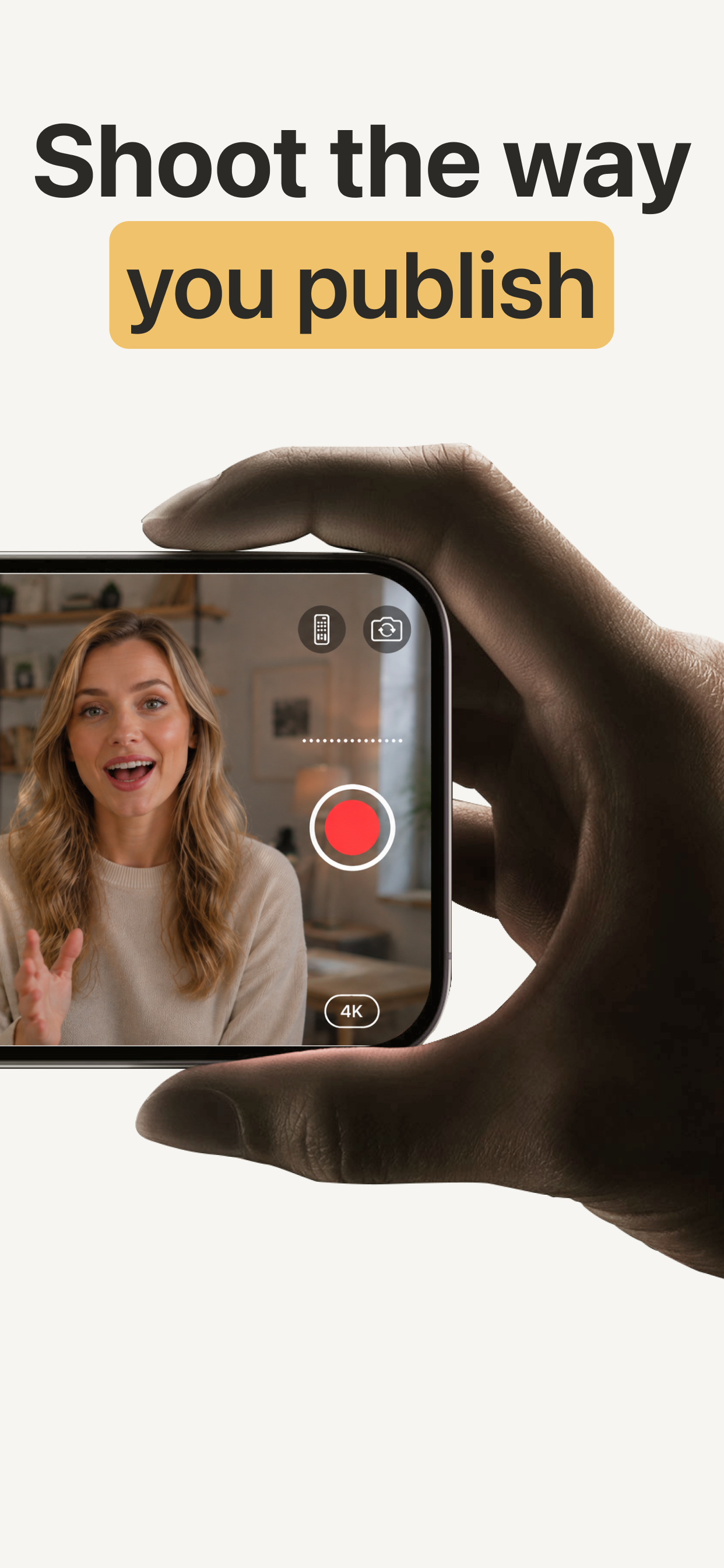 Teleprompter AI & Video-Cue screenshot 2