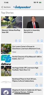 IndyNewsCA screenshot 3