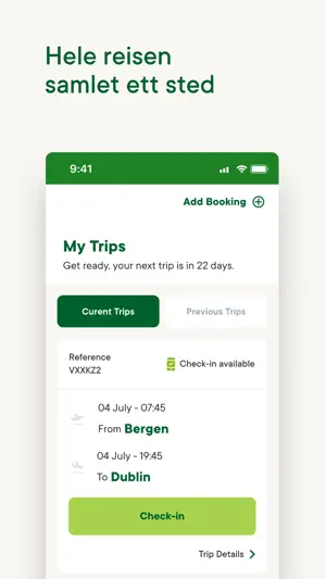 Widerøe screenshot 4
