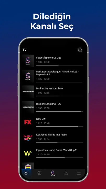 S Sport Plus iPhone Ekran Görüntüsü 8
