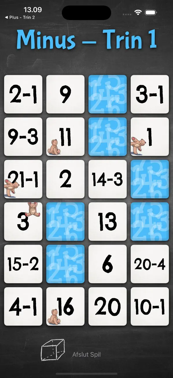Screenshot #1 pour Minus - Trin 1
