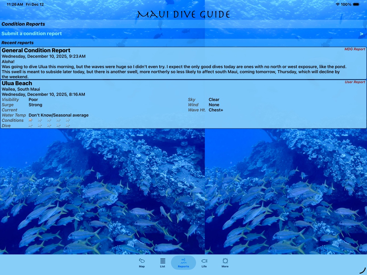 iPad screenshot