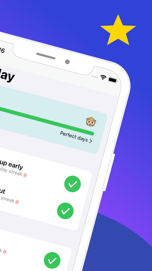 #2. Smart Habit - Progress Streaks (iOS) By: akda