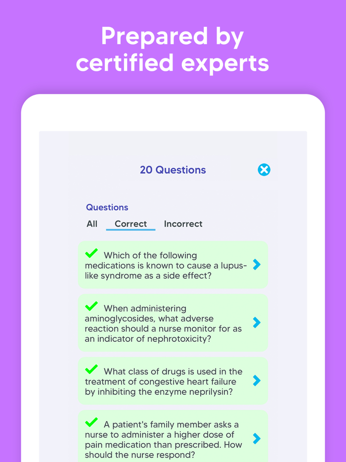 Pharmacology Nursing Exam Prep