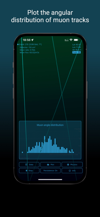 Muon Tracker Screenshot 5 of 6