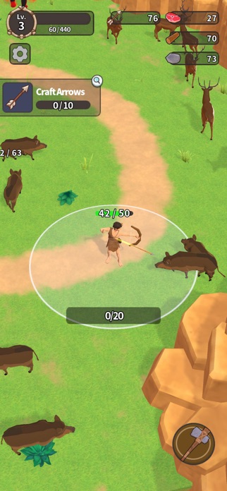 Hunter Evolution : Idle Game Screenshot 5 of 6